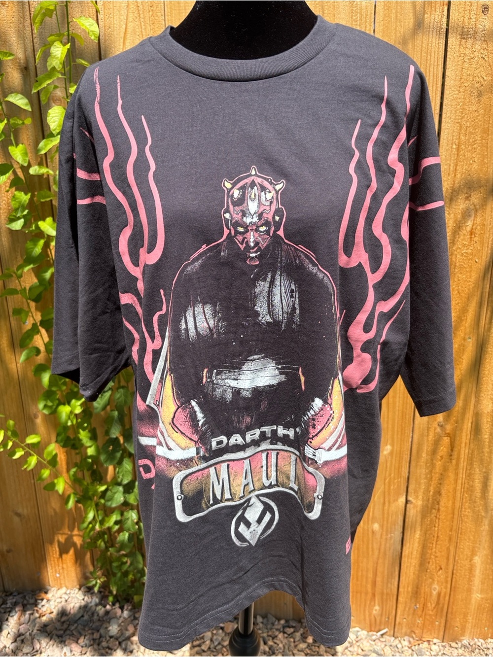 Brand New Darth Maul Star Wars Graphic Tee